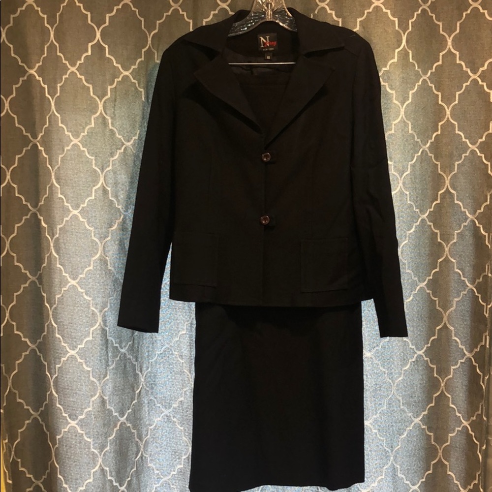 N Yang | vintage skirt suit